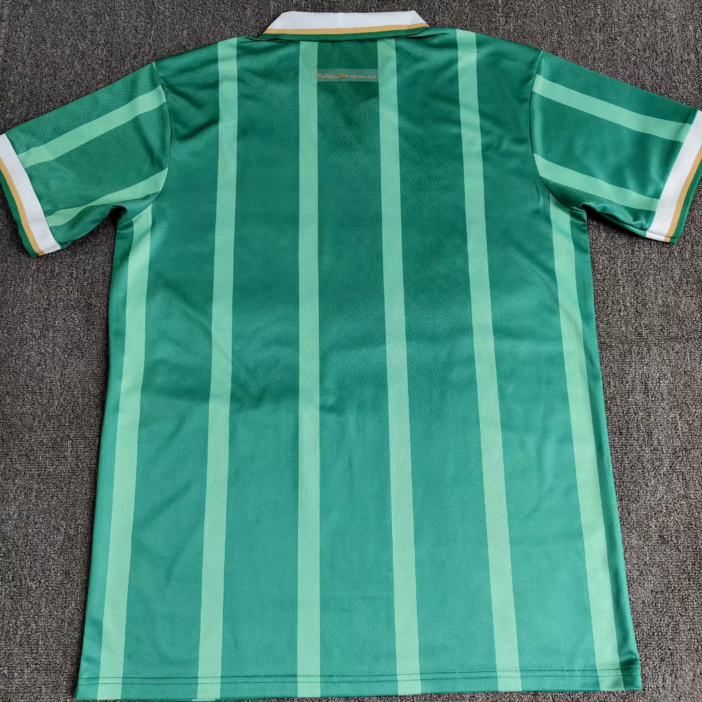 Aston Villa 26/27 Green Striped Design Jersey
