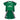 Aston Villa 26/27 Green/White/Pink Stripes Goalkeeper Kids Jersey Set