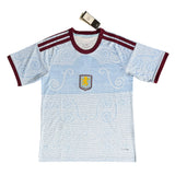 Aston Villa 26/27 Light Blue/Black Stripes Away Jersey