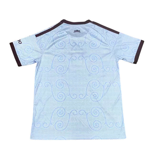 Aston Villa 26/27 Light Blue/Black Stripes Away Jersey
