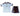 Aston Villa 26/27 Light Blue/Black Stripes Away Kids Jersey Set