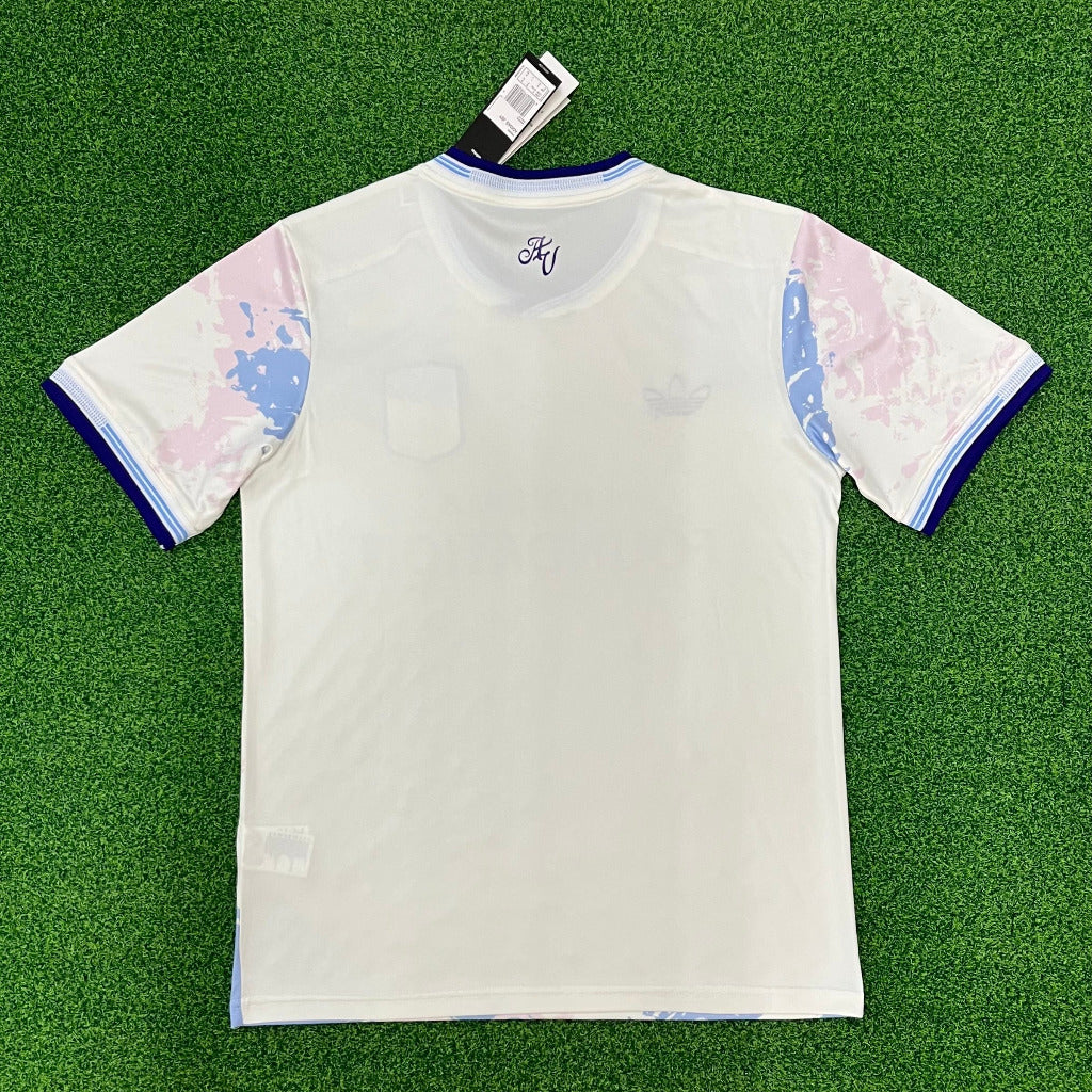 Aston Villa 26/27 White/Blue/Pink Third Jersey