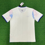 Aston Villa 26/27 White/Blue/Pink Third Jersey