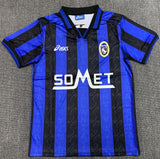 Atalanta 1996/97 Vintage Retro Blue Home Jersey