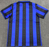 Atalanta 1996/97 Vintage Retro Blue Home Jersey