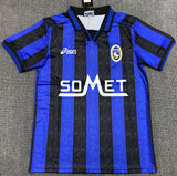 Atalanta 1996/97 Vintage Retro Blue Home Jersey