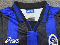 Atalanta 1996/97 Vintage Retro Blue Home Jersey