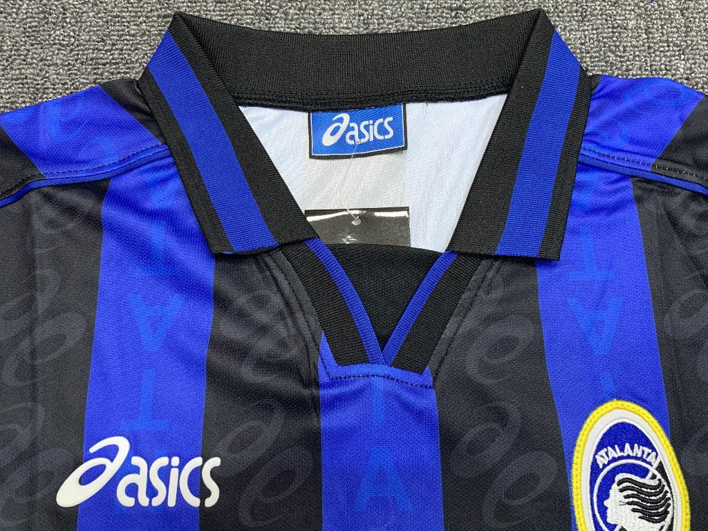 Atalanta 1996/97 Vintage Retro Blue Home Jersey