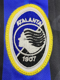 Atalanta 1996/97 Vintage Retro Blue Home Jersey