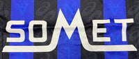 Atalanta 1996/97 Vintage Retro Blue Home Jersey