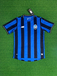 Atalanta 25/26 Navy/Blue Stripes Home Jersey