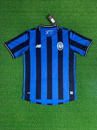 Atalanta 25/26 Navy/Blue Stripes Home Jersey