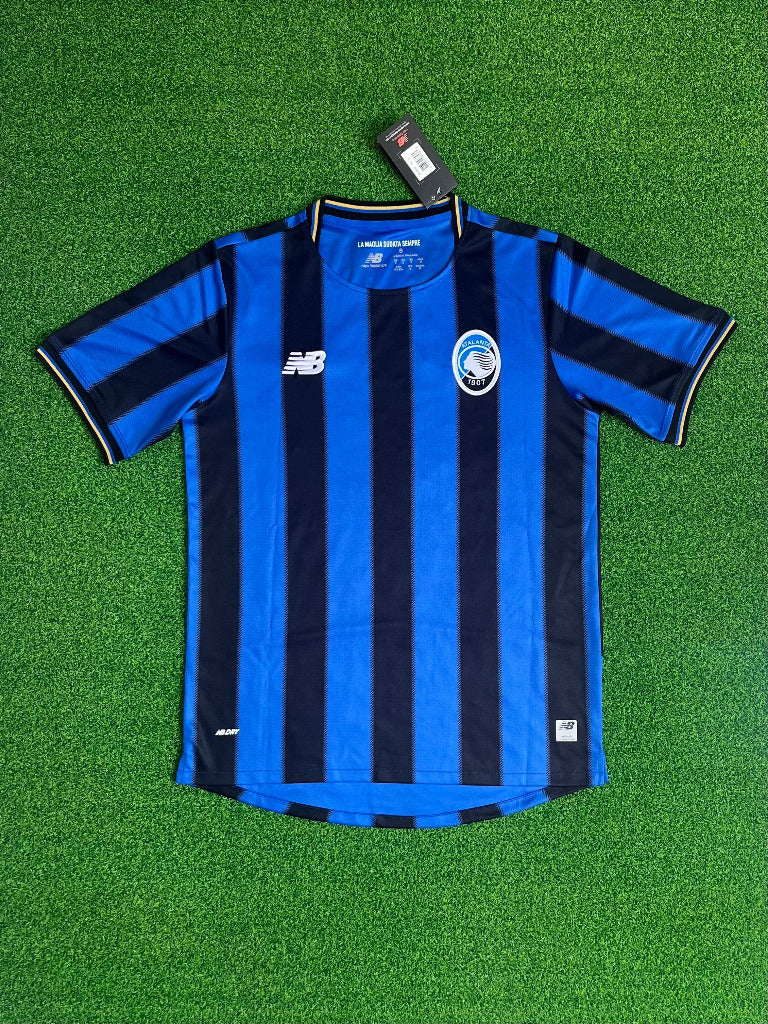 Atalanta 25/26 Navy/Blue Stripes Home Jersey