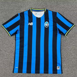 Atalanta 25/26 Navy/Blue Stripes Home Jersey