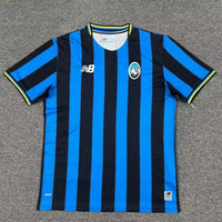 Atalanta 25/26 Navy/Blue Stripes Home Jersey