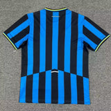 Atalanta 25/26 Navy/Blue Stripes Home Jersey