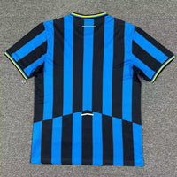 Atalanta 25/26 Navy/Blue Stripes Home Jersey