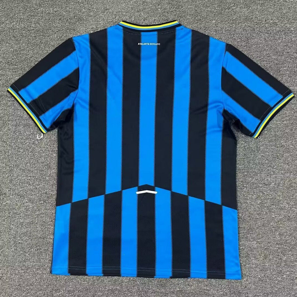 Atalanta 25/26 Navy/Blue Stripes Home Jersey