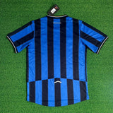 Atalanta 25/26 Navy/Blue Stripes Home Jersey