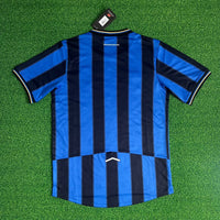 Atalanta 25/26 Navy/Blue Stripes Home Jersey