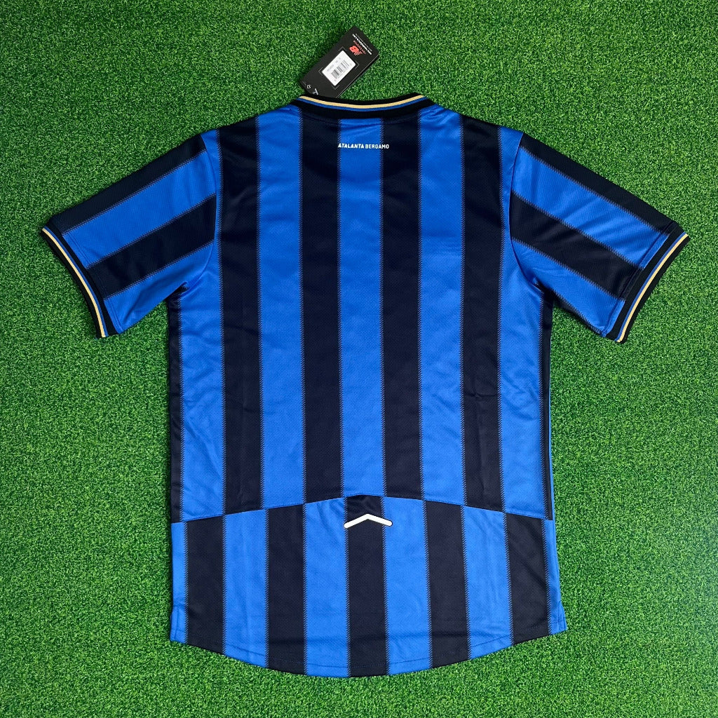 Atalanta 25/26 Navy/Blue Stripes Home Jersey