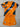Atalanta 25/26 Orange/Blue Third Kids Jersey Set