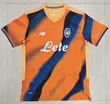 Atalanta 25/26 Orange Third Jersey