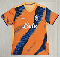 Atalanta 25/26 Orange Third Jersey