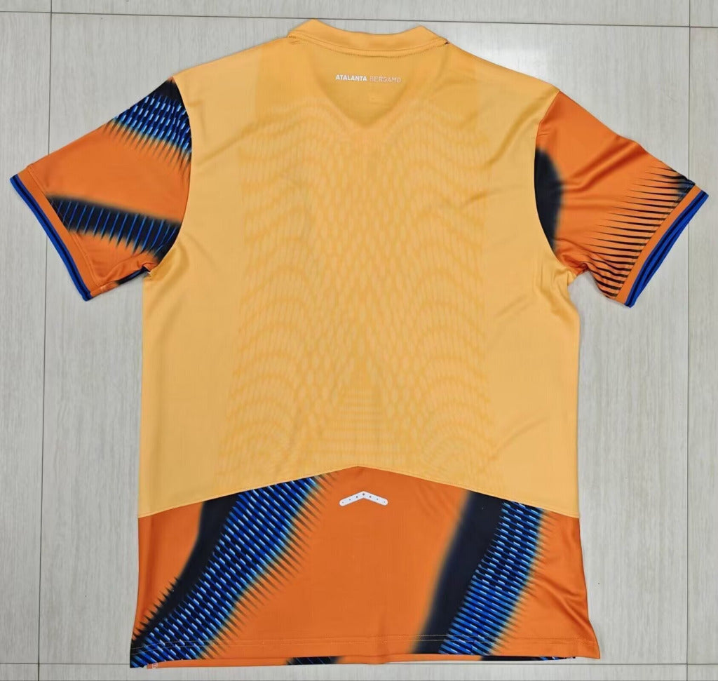 Atalanta 25/26 Orange Third Jersey