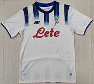Atalanta 25/26 White Away Jersey