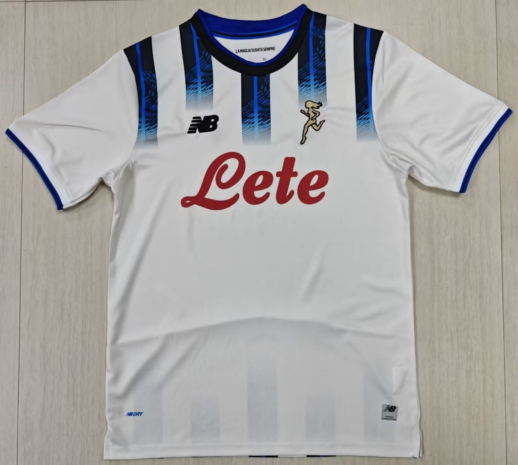 Atalanta 25/26 White Away Jersey