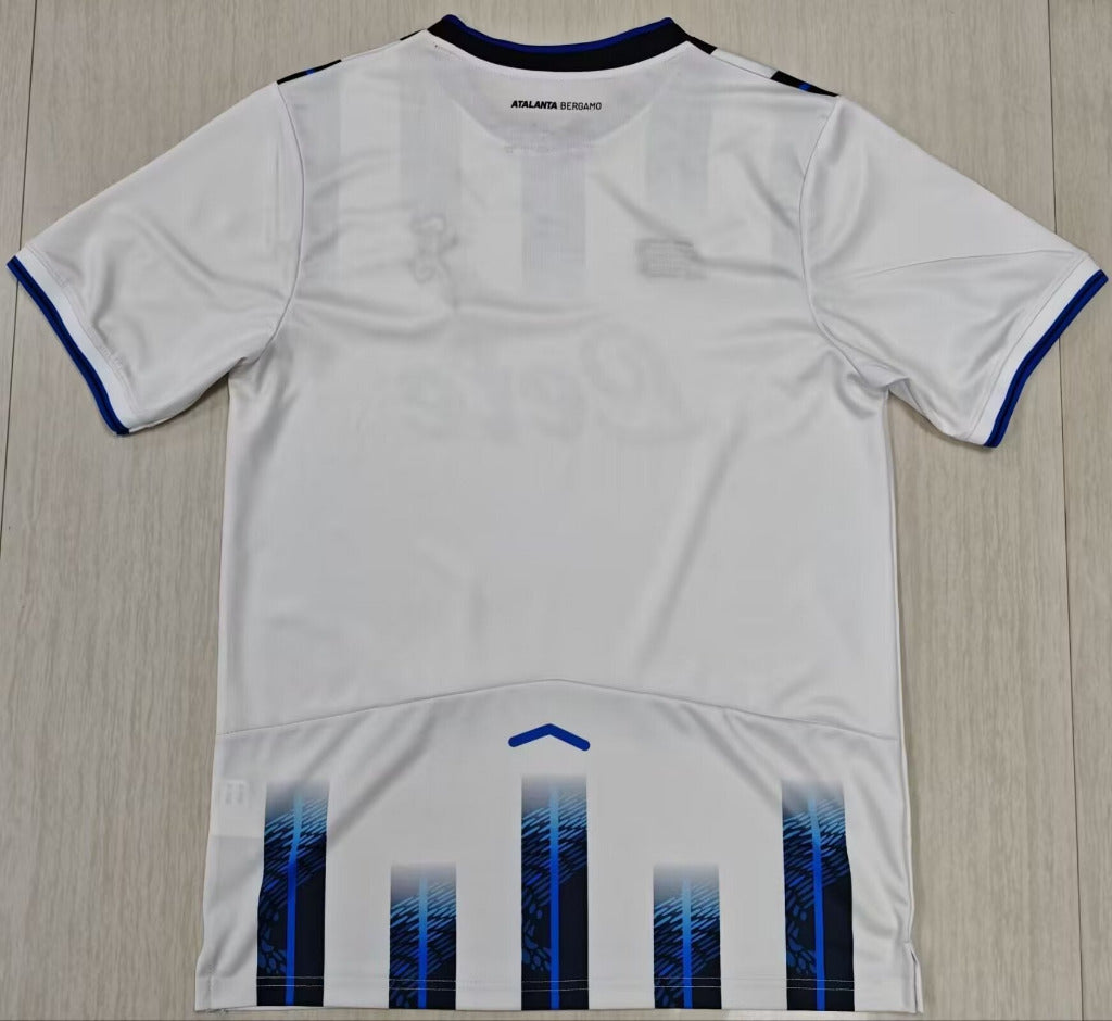 Atalanta 25/26 White Away Jersey