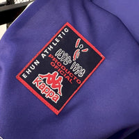 Athletic Bilbao 1997/98 Retro White/Blue Away Jersey