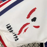 Athletic Bilbao 1997/98 Retro White/Blue Away Jersey