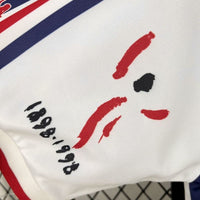 Athletic Bilbao 1997/98 Retro White/Blue Away Jersey