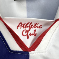 Athletic Bilbao 1997/98 Retro White/Blue Away Jersey
