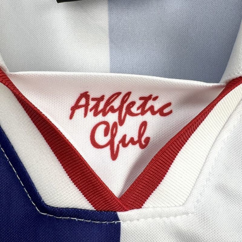 Athletic Bilbao 1997/98 Retro White/Blue Away Jersey