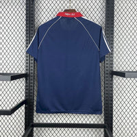 Athletic Bilbao 1999/00 Retro Blue/Red Away Jersey