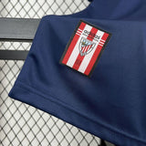 Athletic Bilbao 1999/00 Retro Blue/Red Away Jersey