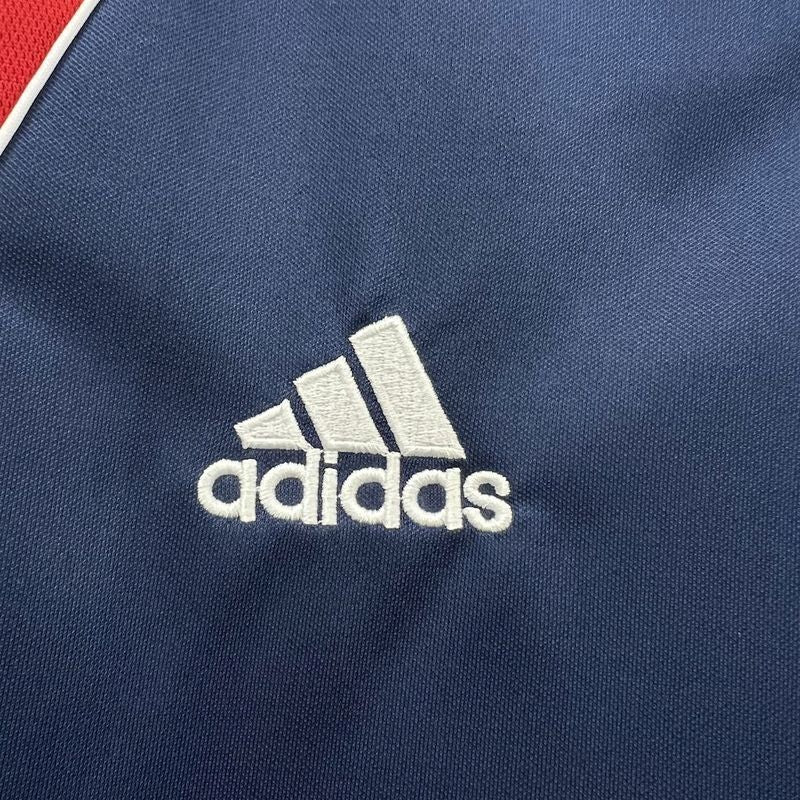 Athletic Bilbao 1999/00 Retro Blue/Red Away Jersey