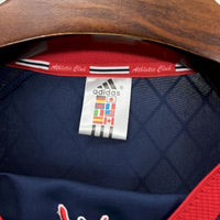 Athletic Bilbao 1999/00 Retro Blue/Red Away Jersey