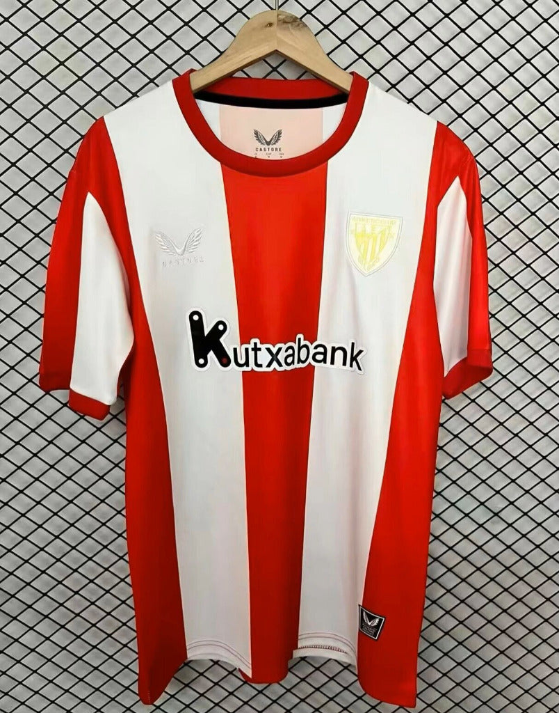 Athletic Bilbao 2026 Red/White Retro Style Jersey