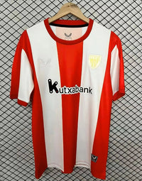 Athletic Bilbao 2026 Red/White Retro Style Jersey