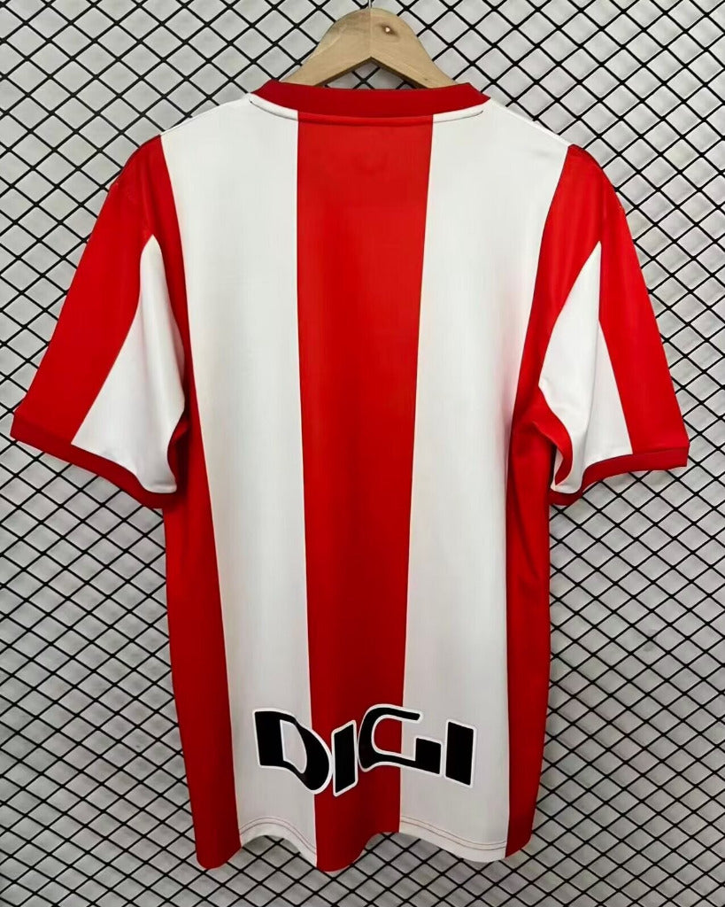 Athletic Bilbao 2026 Red/White Retro Style Jersey