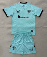 Athletic Bilbao 25/26 Blue Third Away Kids Kit
