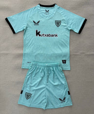 Athletic Bilbao 25/26 Blue Third Away Kids Kit