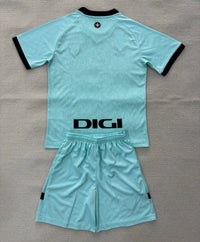 Athletic Bilbao 25/26 Blue Third Away Kids Kit
