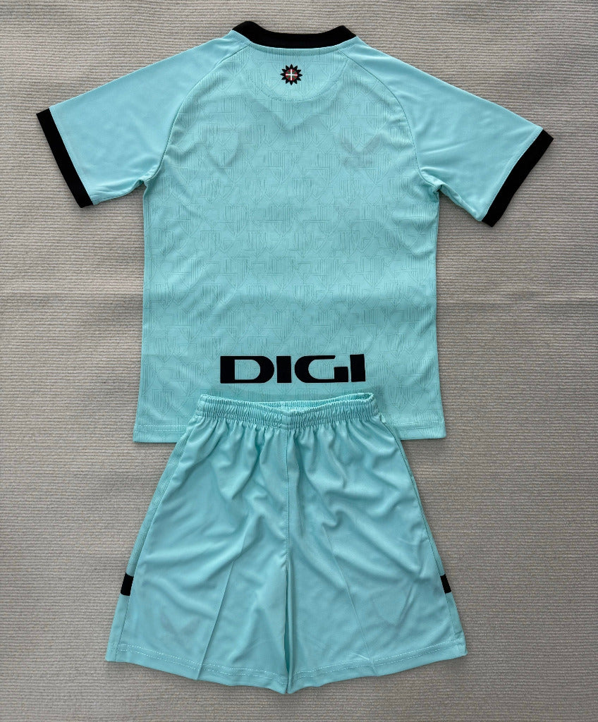 Athletic Bilbao 25/26 Blue Third Away Kids Kit