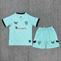 Athletic Bilbao 25/26 Blue Third Away Kids Kit
