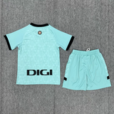 Athletic Bilbao 25/26 Blue Third Away Kids Kit